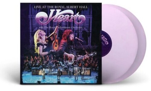 Heart - Live At The Royal Albert Hall [Colored Vinyl] (Viol) (Wht)