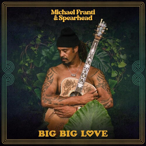Michael Franti & Spearhead - Big Big Love [Clear Highlighter Yellow LP]