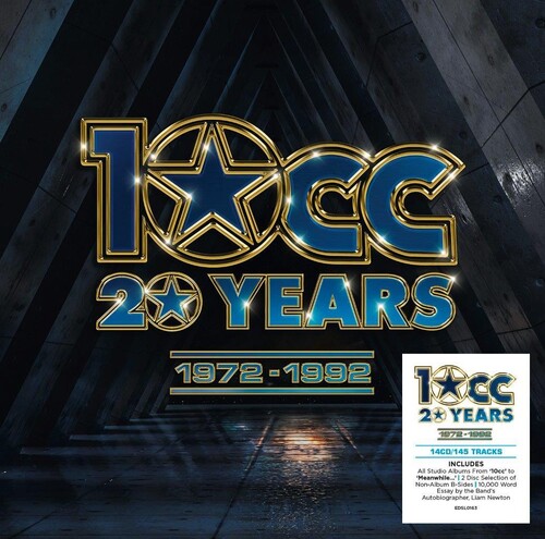 10cc - 20 Years: 1972-1992 (Box) (Uk)