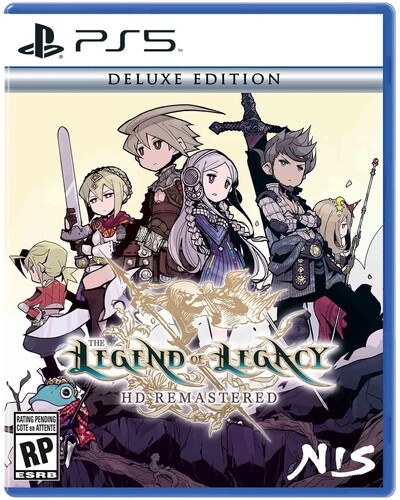 The Legend of Legacy HD Remastered - Deluxe Edition for Playstation 5