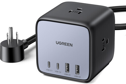 UGREEN - 65W USB-C GaN 7-in-1 Desktop Charging Station