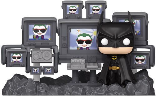 FUNKO POP MOMENTS BATMAN BATMAN IN BATCAVE