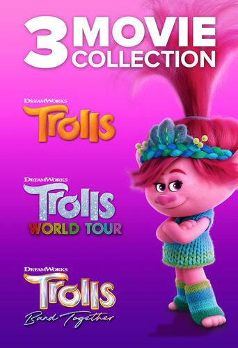 Trolls 3-Movie Collection - Trolls 3-Movie Collection (3pc) / (Ac3 Dol Dub)