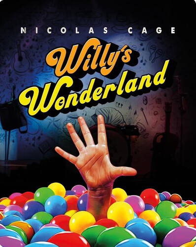 Willy's Wonderland (Steelbook)