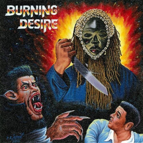 Mike - Burning Desire (Bodc)