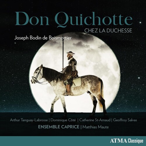 Ensemble Caprice / ,Matthias Aute - Don Quichotte Chez La Duchesse vinyl record cover