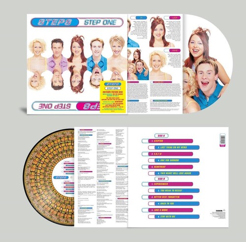 Steps - Step One (Pict) (Uk)