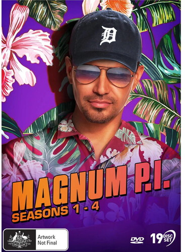 Magnum P.I.: Seasons 1-4 - Magnum P.I.: Seasons 1-4 (19pc) / (Aus Ntr0)