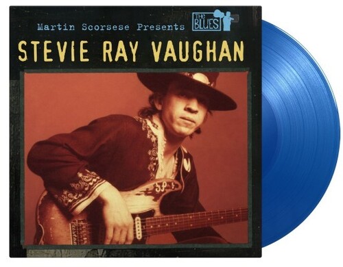 Stevie Vaughan  Ray - Martin Scorsese Presents The Blues (Blue) [Colored Vinyl]
