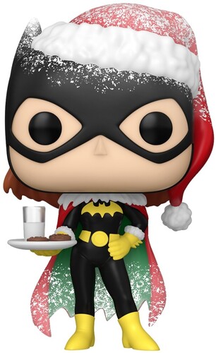 POP HEROES DC COMICS HOLIDAY 2024 BATGIRL