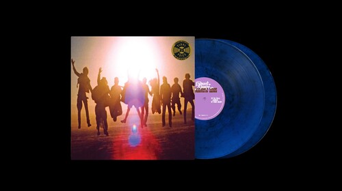 Edward Sharp  & The Magnetic Zeros - Up From Below (Blk) (Blue) [Colored Vinyl] (Gate) [Limited Edition]