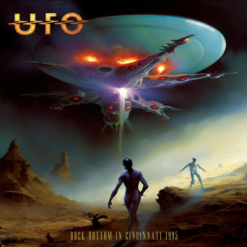 UFO - Rock Bottom In Cincinnati 1995 - Gold [Colored Vinyl] (Gol)