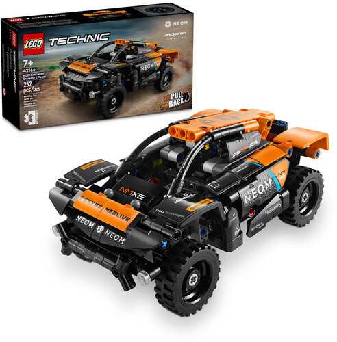 LEGO TECHNIC NEOM MCLAREN EXTREME E RACE CAR