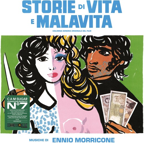 Ennio Morricone  (Rex) - Storie Di Vita E Malavita (Colonna Sonora Original 