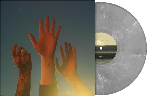 Record - Silver Marble Colored Vinyl