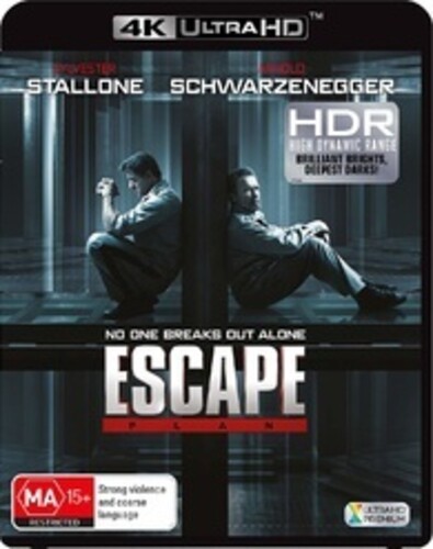 Escape Plan - All-Region UHD [Import]