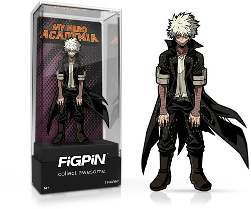 FIGPIN MY HERO ACADEMIA DABI ENAMEL PIN 1519