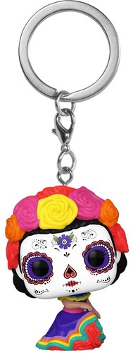 FUNKO KEYCHAIN DIA DE LOS MUERTOS ICON LA CATRINA