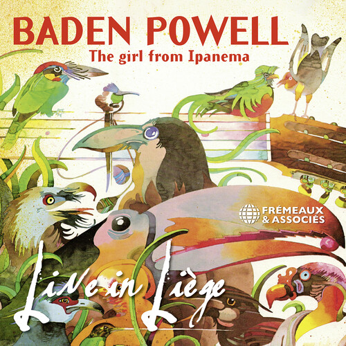 Powell: The Girl from Ipanema - Live in Liege