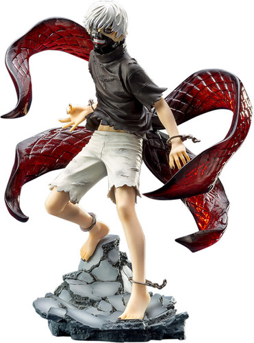 TOKYO GHOUL - ARTFX KEN KANEKI AWAKENED (REPAINT)