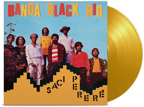 Saci Perere - Limited 180-Gram Yellow Colored Vinyl