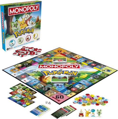 Hasbro Gaming - Monopoly - Pokémon Edition