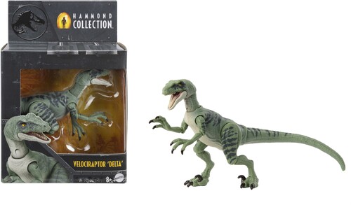 JW HAMMOND COLLECTION VELOCIRAPTOR DELTA|alliance entertainment