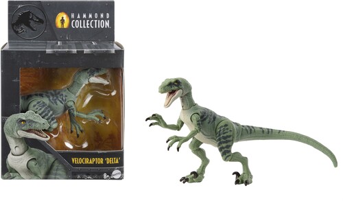 JW HAMMOND COLLECTION VELOCIRAPTOR DELTA