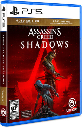 Assassin's Creed Shadows Gold BIL for Playstation 5