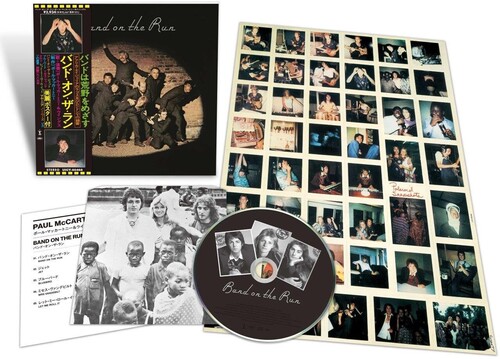 Band On The Run - SHM /  Paper Sleeve [Import]