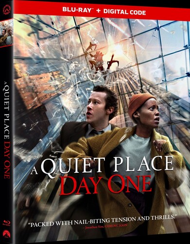 A Quiet Place: Day One (Blu-ray + Digital Copy)