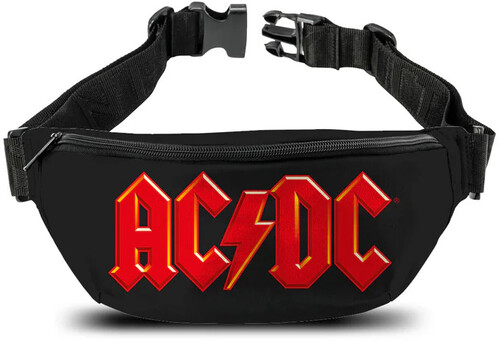 Rocksax - AC/DC - Logo - Bum Bag / Fanny Pack (Black)