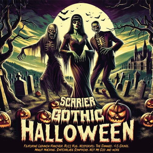 Scarier Gothic Halloween (Various Artists)