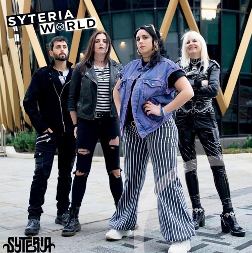 Syteria World - Blue Transparent