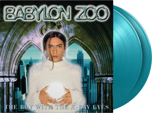 Boy With The X-Ray Eyes - Limited 180-Gram Turquoise Colored Vinyl [Import]