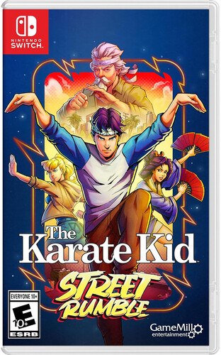 The Karate Kid: Street Rumble for Nintendo Switch