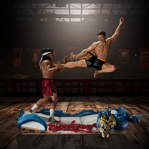 BLOODSPORT THE LAST FIGHT 1/ 10 DIORAMA STATUE