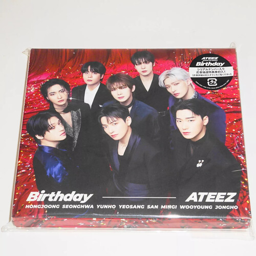 Birthday - Version A - incl. 36pg Photobook + Trading Card [Import]