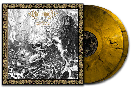 Schammasch - The Maldoror Chants: Old Ocean vinyl record cover