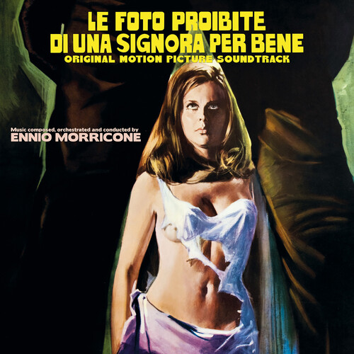 Le Foto Proibite Di Una Signora Per Bene (Original Soundtrack) - Ltd Ed Clear Pink Vinyl