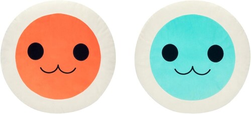BanPresto - Taiko No Tatsujin - Donkatsu Face Plush