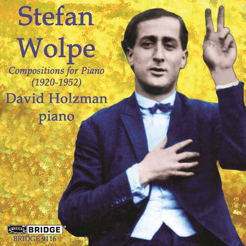David Holzman - Compositions for Piano (1920-1952)