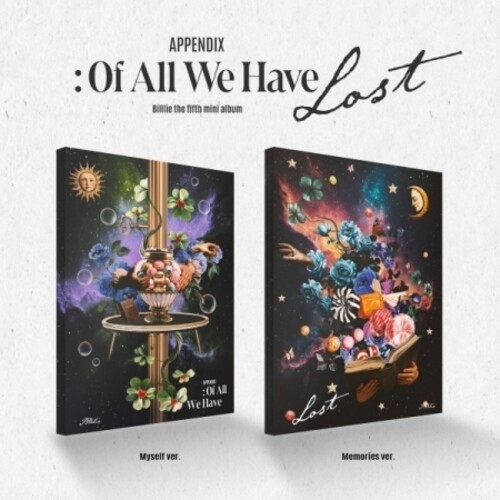 Of All Have Lost - Random Cover - incl. 76pg Photobook, 16pg Flip-Book, Paper, Memory Photo, Polaroid, Film Photo, 2 Photocards, 5 Stickers + Folded Poster
