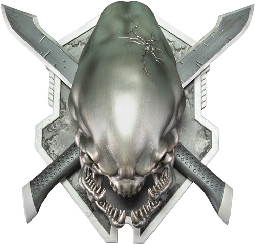 HALO LEGENDARY ICON SCULPTURE GRUNT ED WALL MOUNT