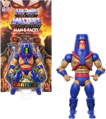 MOTU ORIGINS CARTOON MAN E FACES