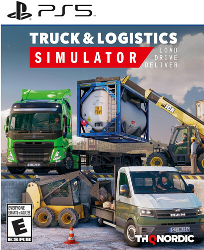 Truck & Logistics Simulator for Playstation 5