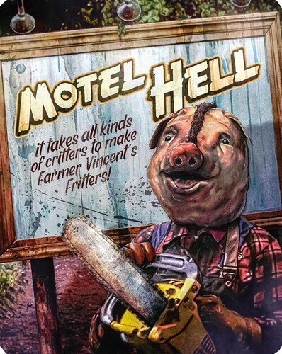 Motel Hell (Steelbook)
