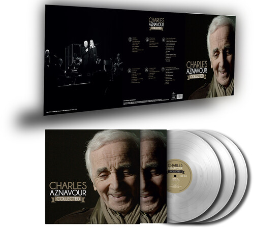 Collected - Limited 180-Gram Crystal Clear Vinyl [Import]
