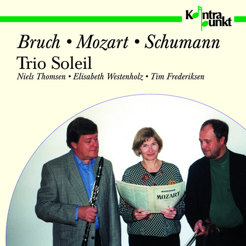 Trios For Clarinet, Viola And