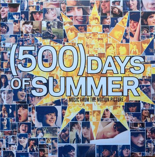 500 Days Of Summer (Original Soundtrack) - Baby Blue Colored Vinyl [Import]